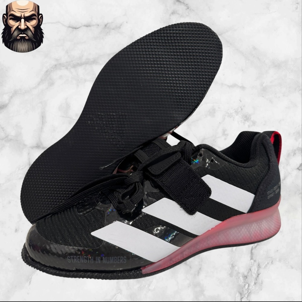 Adidas Adipower Weightlifting Shoes Men's 6 Women's 7 Olympic Lifting